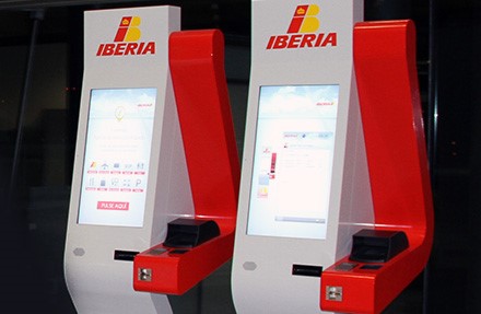 Quick Service Point &ndash; Picture: Iberia