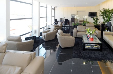 Lounge in Nice &ndash; Picture: A&eacute;roport de Nice C&ocirc;te d'Azur