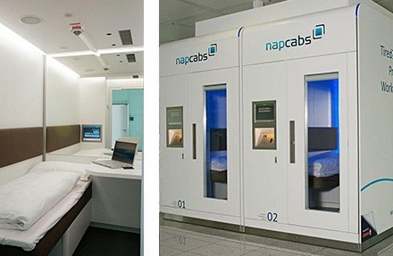 Cabins in Munich - Picture: napcabs
