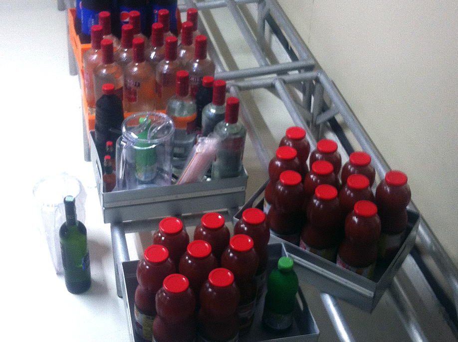 Special catering &ndash; Picture: Pro Sky