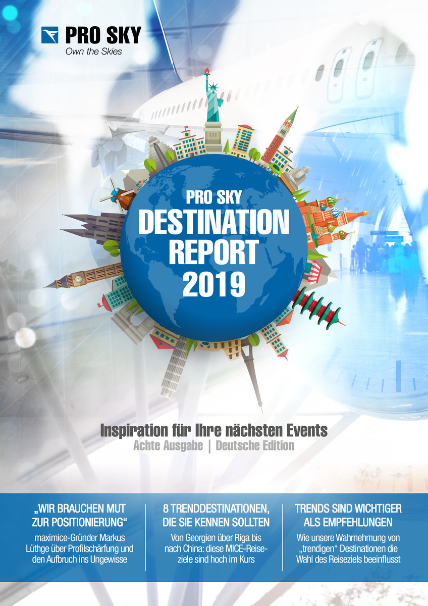 PRO SKY Destination Report 2019