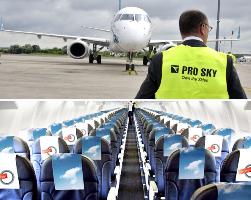 Chartern Sie Ihr eigenes Flugzeug