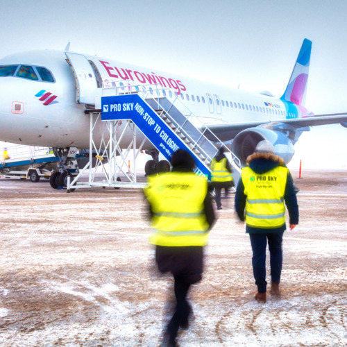 Exklusive Flugprogramme