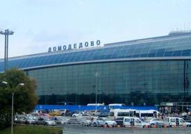 Flughafen Moskau Domodedovo