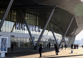 Flughafen Samara Kurumotsch