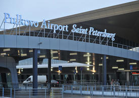 Flughafen St. Petersburg Pulkovo
