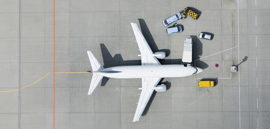 Gehen Sie bei Flugzeugchartern auf Nummer sicher