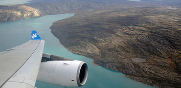 News: Exotischer Besuch: Pro Sky bringt Tahiti nach Grönland (2013-10-09)