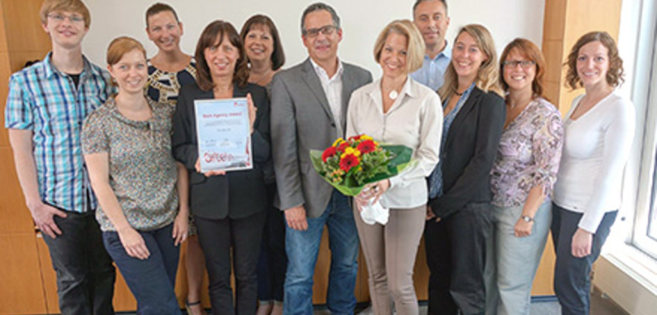 News: Pro Sky gewinnt „airberlin Best Agency Award“