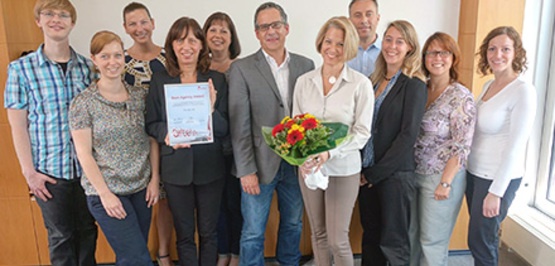 Pro Sky gewinnt „airberlin Best Agency Award“