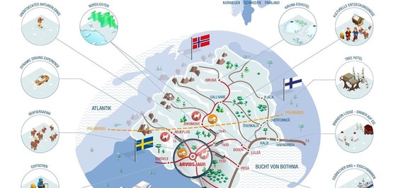 Pro Sky bringt Gruppen jetzt noch komfortabler nach Arvidsjaur