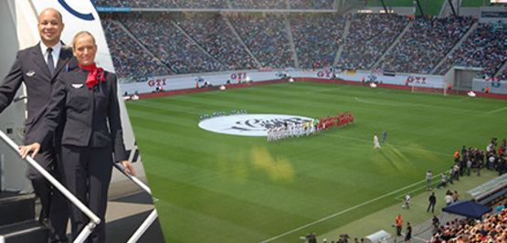 Pro Sky bringt Weltstars zum Abschiedsspiel für Michael Ballack