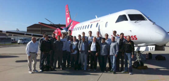 Nationalmannschaft: Basketballer unterwegs mit Pro Sky