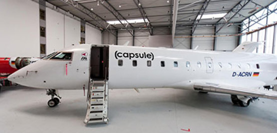 Hinter den Kulissen: Ein Flugzeug wird zum Markenbotschafter