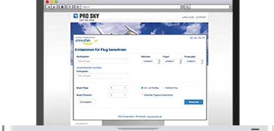 CO2-Rechner: Transparenz endlich auch für Gruppen