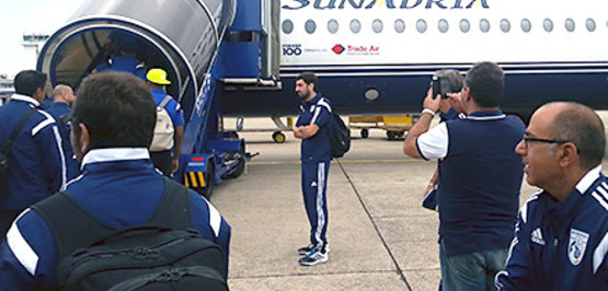 Wie Pro Sky die zypriotische Nationalmannschaft ins Spiel brachte