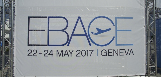 Bild & Video des Monats: EBACE 2017 - Wir waren vor Ort!
