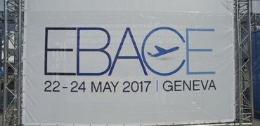 News: Bild & Video des Monats: EBACE 2017 - Wir waren vor Ort! (2017-06-27)