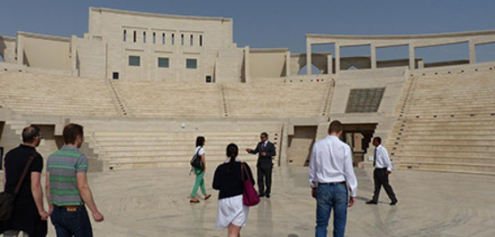 Impressionen: MICE-Entscheider mit Pro Sky in Doha