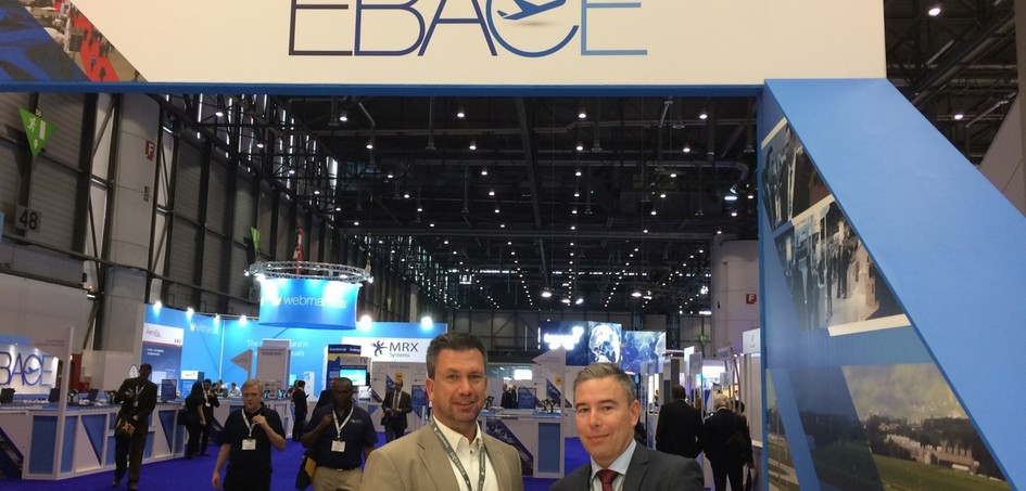 News: Bild &amp; Video des Monats: EBACE 2017 - Wir waren vor Ort!