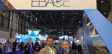 News: Bild & Video des Monats: EBACE 2017 - Wir waren vor Ort! (2017-06-27)