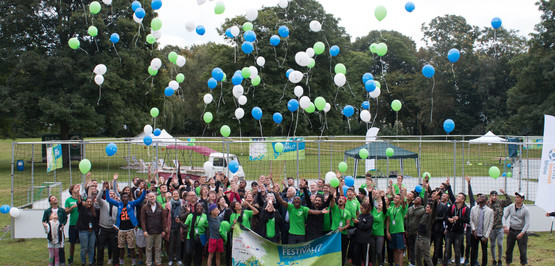 Fussball, Fliegen und Fördern von Zukunftsperspektiven