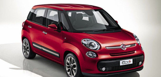 Fiat 500L: In der Boeing B767-300 zur Händler-Präsentation