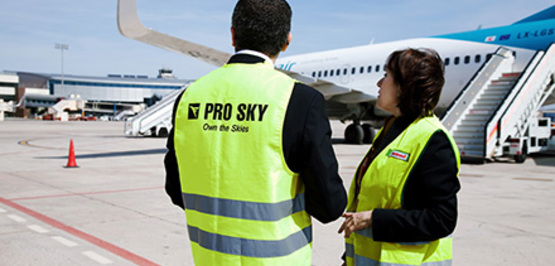 Einsteigen bitte: Wenn das Flugzeug auf Sie wartet