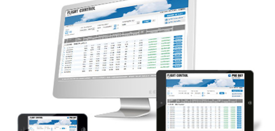PRO SKY Flight Control: Eventflüge ganz einfach im Griff