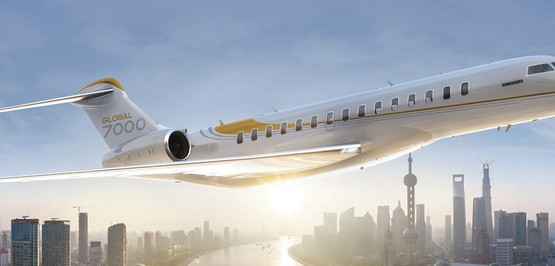 Privatjet-Neuheiten // Bombardier Global 7000