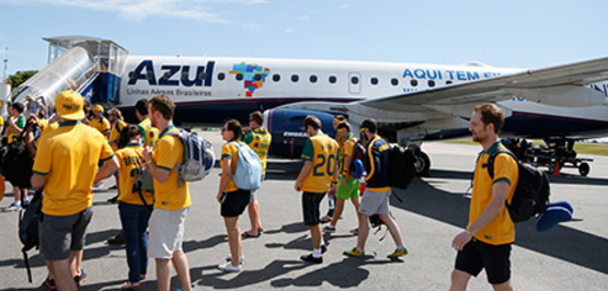 Brasilien: Mission Gruppenphase erfolgreich abgeschlossen