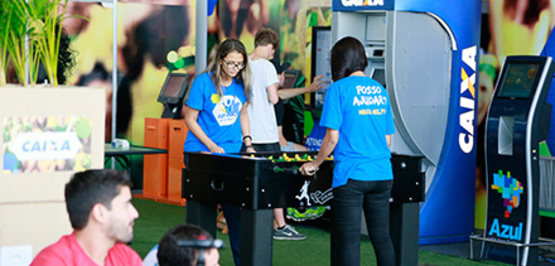 Brasilien: Mission Gruppenphase erfolgreich abgeschlossen