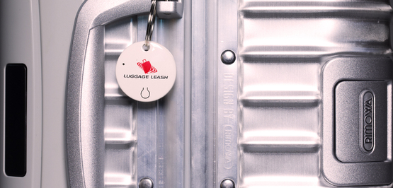 Reise-Gadgets: Behalten Sie Ihr Gepäck über Bluetooth stets im Blick.