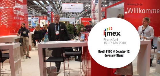 Treffen wir uns auf der IMEX in Frankfurt