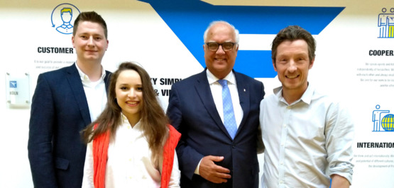 Bürgermeister Bartsch: „PRO SKY ist eine Bereicherung für Köln!“