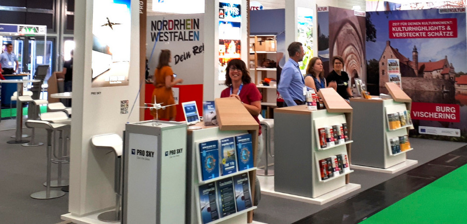 Auf der RDA Group Travel Expo in Köln informiert Pro Sky über Gruppenflügen, Trenddestinationen und besondere Konditionen für Gruppenreiseveranstalter.