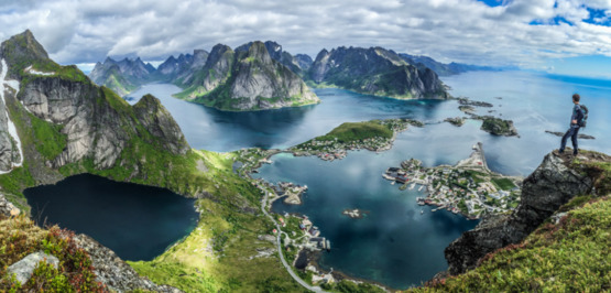 Norwegen: Festmahle mit Wikingern