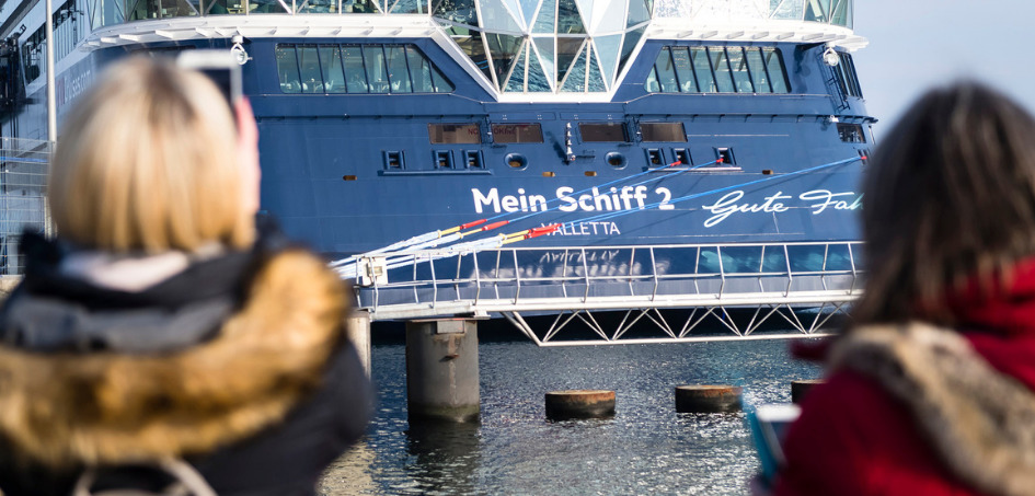 News: Pro Sky Fam Trip: Exklusive Kreuzfahrt auf der neuen Mein Schiff 2