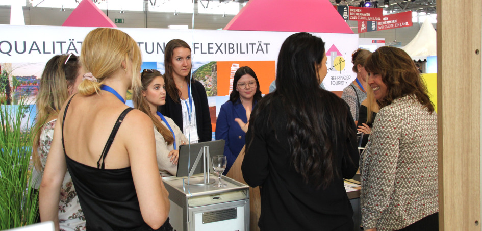 „Wir haben viel Aufmerksamkeit erregt.“ |  Pro Sky auf der RDA Group Travel Expo
