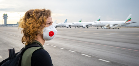 Fliegen trotz Corona: So ist es sicher!