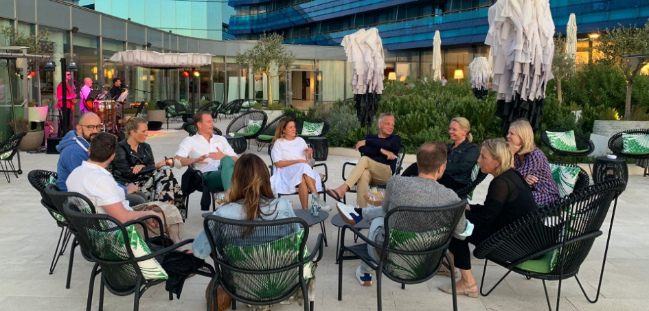 Pro Sky Fam Trip für MICE-Planer nach Zadar in Dalmatien