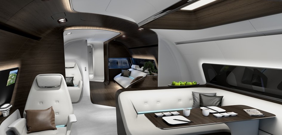 News: Moderner Luxus jetzt auch auf Flügen im Privatjet