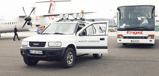 7.500 Gäste: Pro Sky sorgt für Traffic am Flughafen Münster/Osnabrück