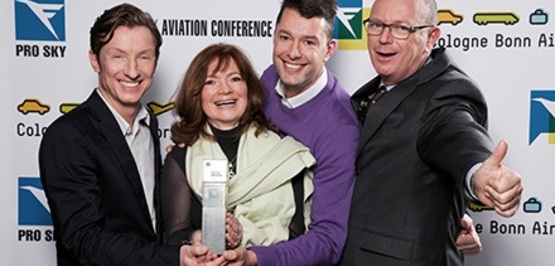 Luxair gewinnt PRO SKY Aviation Excellence Award 2014 mit ungewöhnlichem Flug für eine High Society-Hochzeit