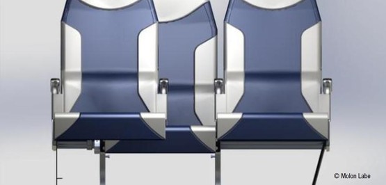 Der neue Mittelsitz: Maximaler Komfort im Flugzeug?