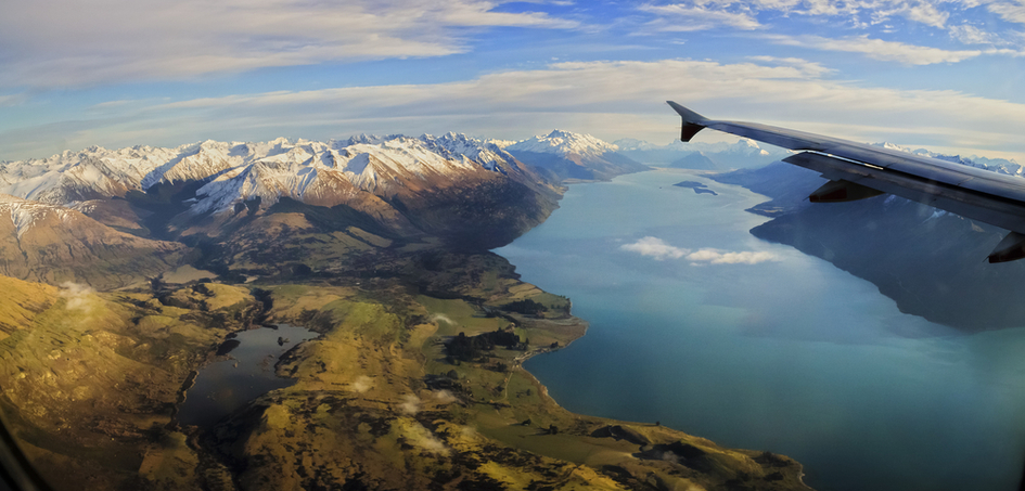 9 spektakuläre Landeanflüge: So klappt's mit der Aussicht aus dem Flugzeug!
