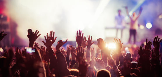 Bei welchem Musikereignis sind Sie dieses Jahr dabei?