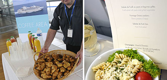 Pro Sky fliegt VIP-Gäste zur Taufe der Superyacht Le Soléal