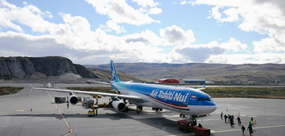 News: Exotischer Besuch: Pro Sky bringt Tahiti nach Grönland