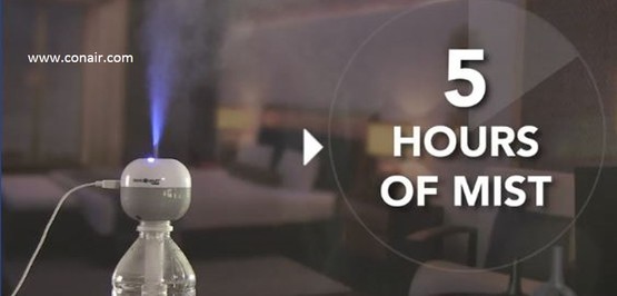 Reise-Gadgets: Reiseluftbefeuchter